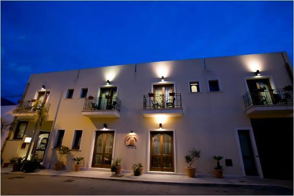 Zingaro Hotel San Vito Lo Capo Exteriör bild
