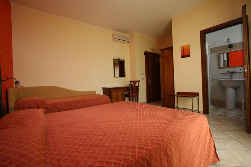 Zingaro Hotel San Vito Lo Capo Rum bild
