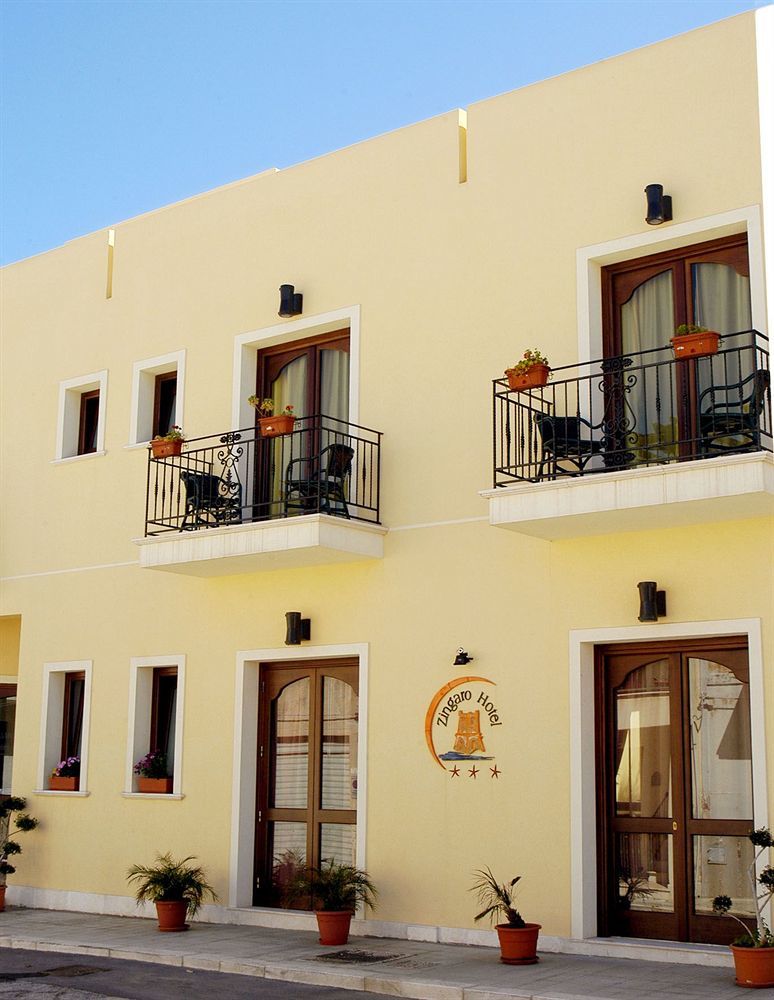 Zingaro Hotel San Vito Lo Capo Exteriör bild