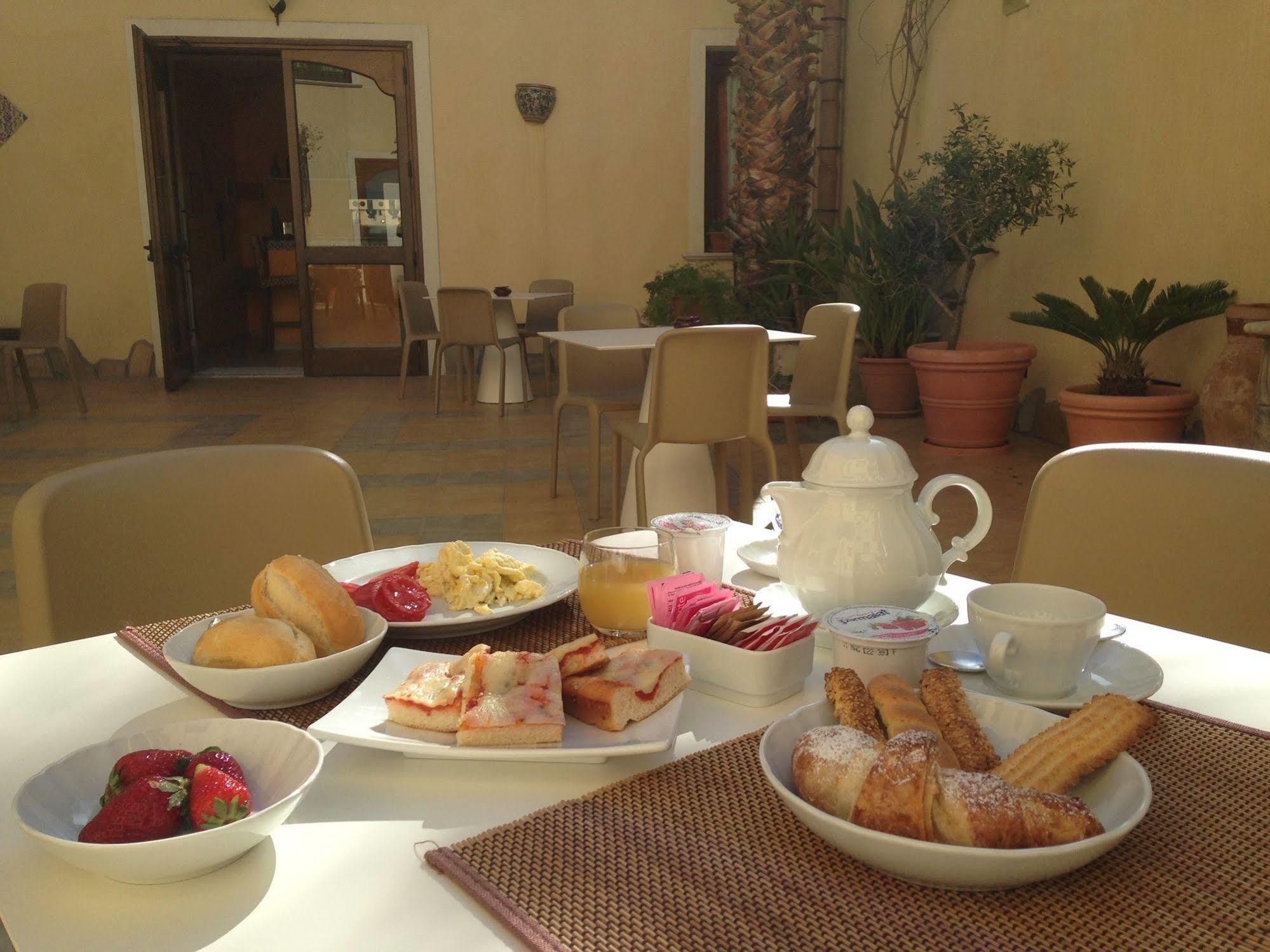Zingaro Hotel San Vito Lo Capo Exteriör bild
